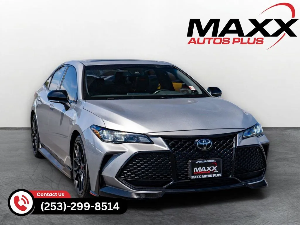 Silver 2020 Toyota Avalon TRD for sale in Puyallup, WA