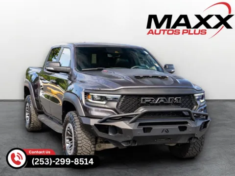 Gray 2021 Ram 1500 TRX for sale in Puyallup, WA