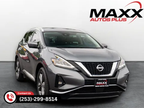 Gray 2020 Nissan Murano Platinum for sale in Puyallup, WA