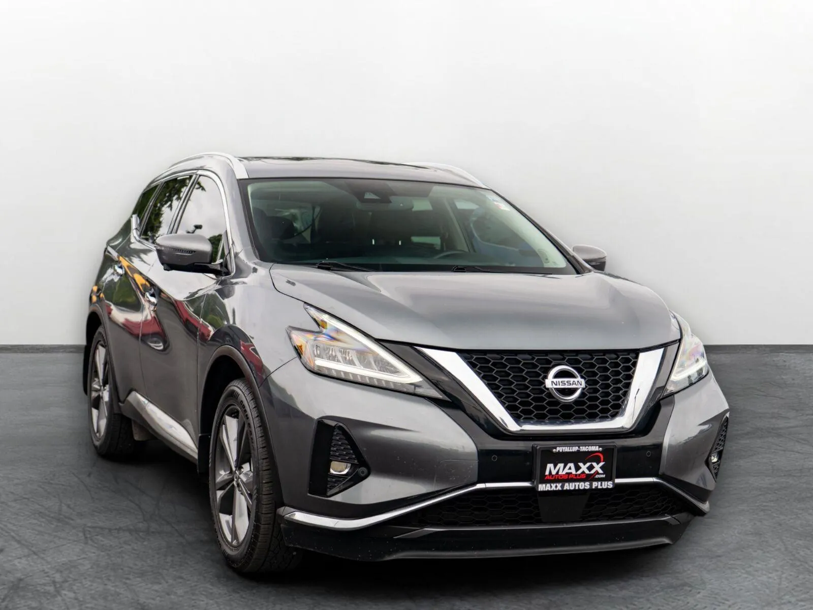Gray 2020 Nissan Murano Platinum for sale in Puyallup, WA