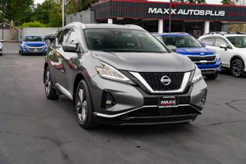 Photos of 2020 Nissan Murano Platinum for sale in Puyallup, WA at Maxx Autos Plus Puyallup