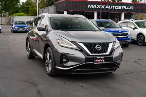 Photos of 2020 Nissan Murano Platinum for sale in Puyallup, WA at Maxx Autos Plus Puyallup