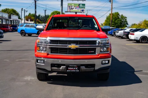 Another view of 2014 Chevrolet Silverado 1500 LTZ for sale in Puyallup, WA at Maxx Autos Plus Puyallup