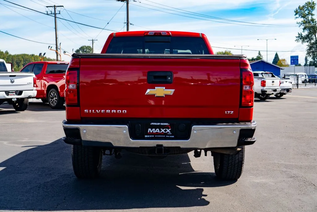 Chevrolet Silverado photo 10