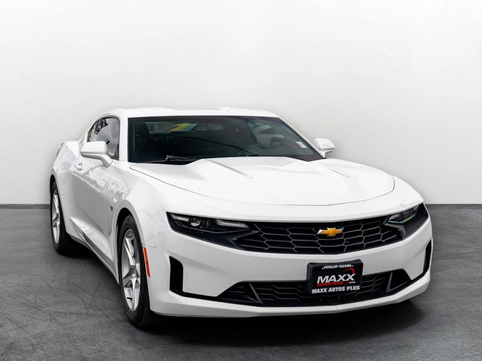 White 2023 Chevrolet Camaro 1LT for sale in Puyallup, WA