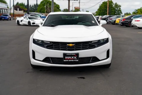 Another view of 2023 Chevrolet Camaro 1LT for sale in Puyallup, WA at Maxx Autos Plus Puyallup