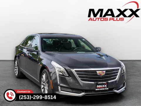 Gray 2017 Cadillac CT6 Luxury AWD for sale in Puyallup, WA
