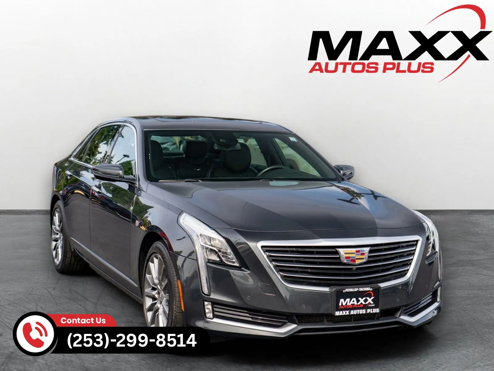 2017 Cadillac CT6 Luxury AWD for sale in Puyallup, WA