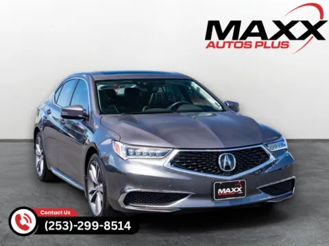 Gray 2020 Acura TLX SH-AWD V6 w/Tech for sale in Puyallup, WA