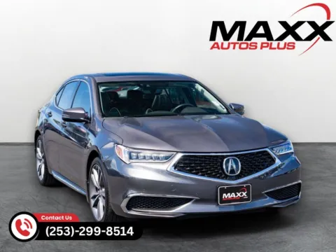 Gray 2020 Acura TLX 3.5L Technology Pkg for sale in Puyallup, WA