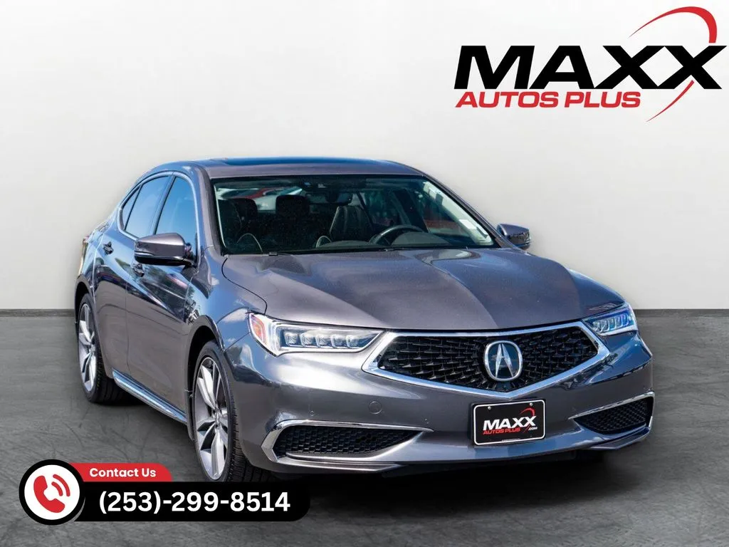 Gray 2020 Acura TLX 3.5L Technology Pkg for sale in Puyallup, WA