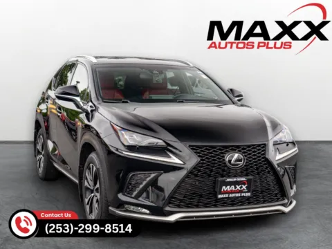 Unknown 2018 Lexus NX 300 F Sport for sale in Puyallup, WA