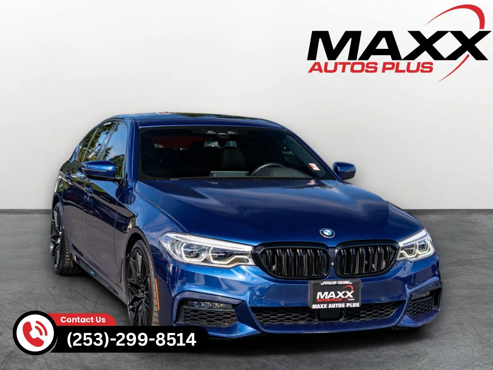 Unknown 2019 BMW 5 Series 540i xDrive for sale in Puyallup, WA