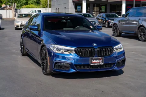 Another view of 2019 BMW 5 Series 540i xDrive for sale in Puyallup, WA at Maxx Autos Plus Puyallup