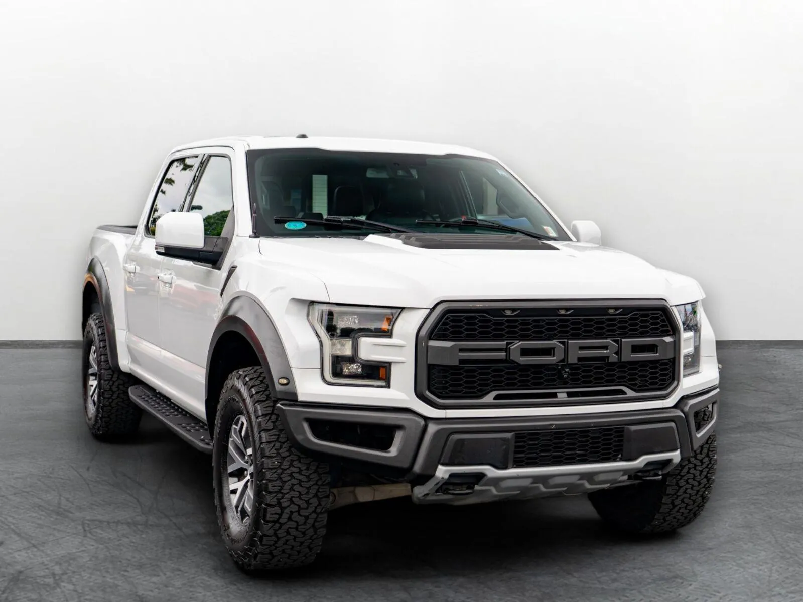 White 2018 Ford F-150 Raptor for sale in Puyallup, WA
