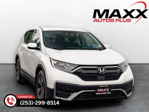White 2021 Honda CR-V Special Edition for sale in Puyallup, WA