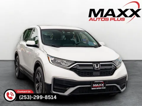 White 2021 Honda CR-V Special Edition for sale in Puyallup, WA