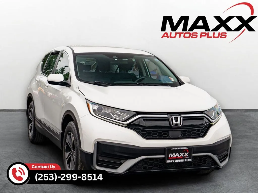 White 2021 Honda CR-V Special Edition for sale in Puyallup, WA