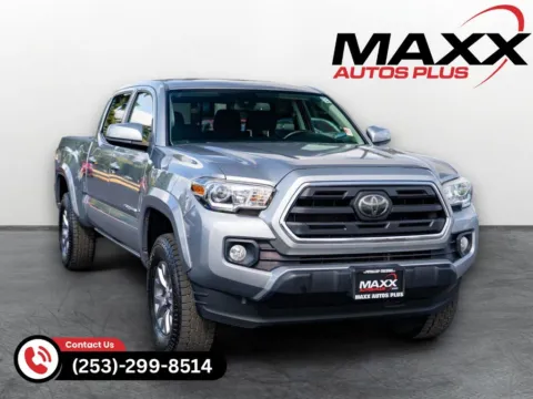 Silver 2018 Toyota Tacoma SR5 for sale in Puyallup, WA
