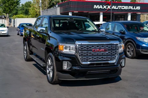 Photos of 2021 GMC Canyon 4WD Denali for sale in Puyallup, WA at Maxx Autos Plus Puyallup
