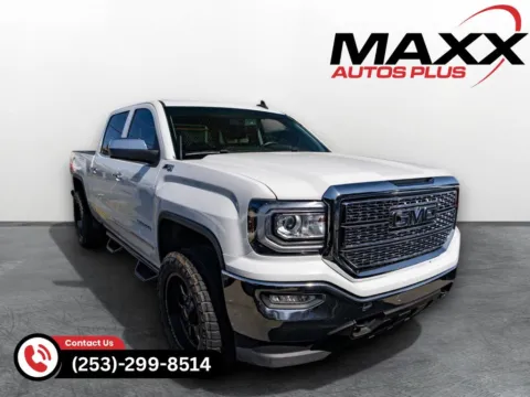 Unknown 2017 GMC Sierra 1500 SLT for sale in Puyallup, WA