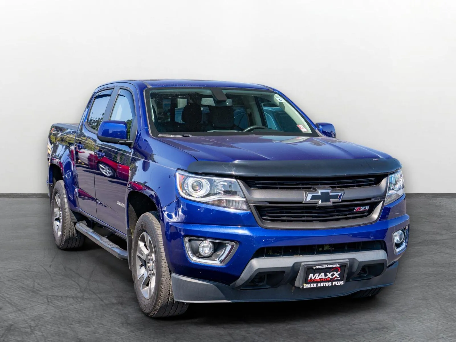 Blue 2016 Chevrolet Colorado 4WD Z71 for sale in Puyallup, WA