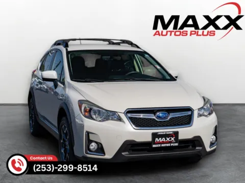 White 2017 Subaru Crosstrek Premium for sale in Puyallup, WA