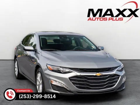 Gray 2024 Chevrolet Malibu LT for sale in Puyallup, WA