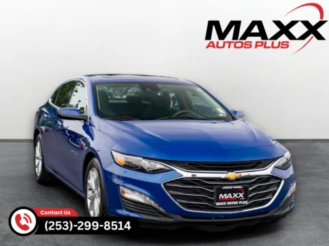 Blue 2023 Chevrolet Malibu LT for sale in Puyallup, WA