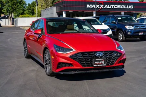 Photos of 2020 Hyundai Sonata Limited for sale in Puyallup, WA at Maxx Autos Plus Puyallup