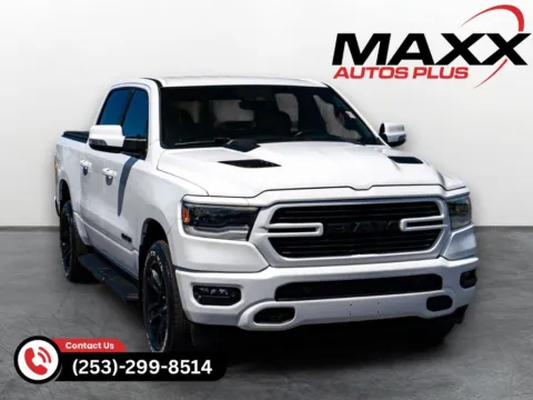 White 2023 Ram 1500 Sport for sale in Puyallup, WA