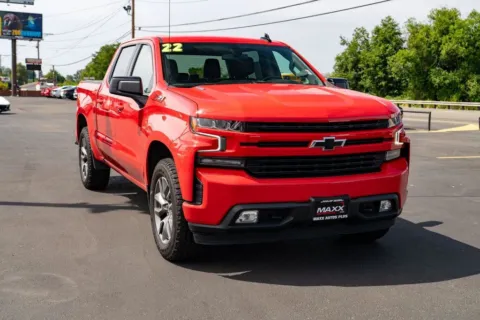 Photos of 2022 Chevrolet Silverado 1500 LTD RST for sale in Puyallup, WA at Maxx Autos Plus Puyallup