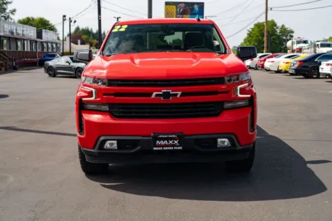 Another view of 2022 Chevrolet Silverado 1500 LTD RST for sale in Puyallup, WA at Maxx Autos Plus Puyallup