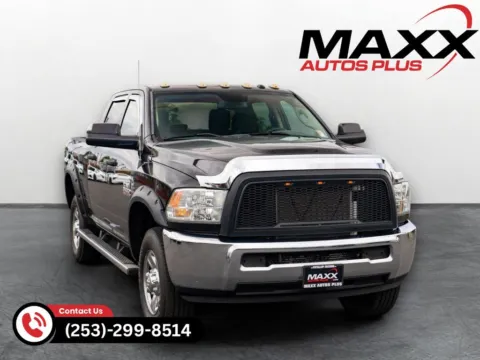 Black 2016 Ram 3500 Tradesman for sale in Puyallup, WA