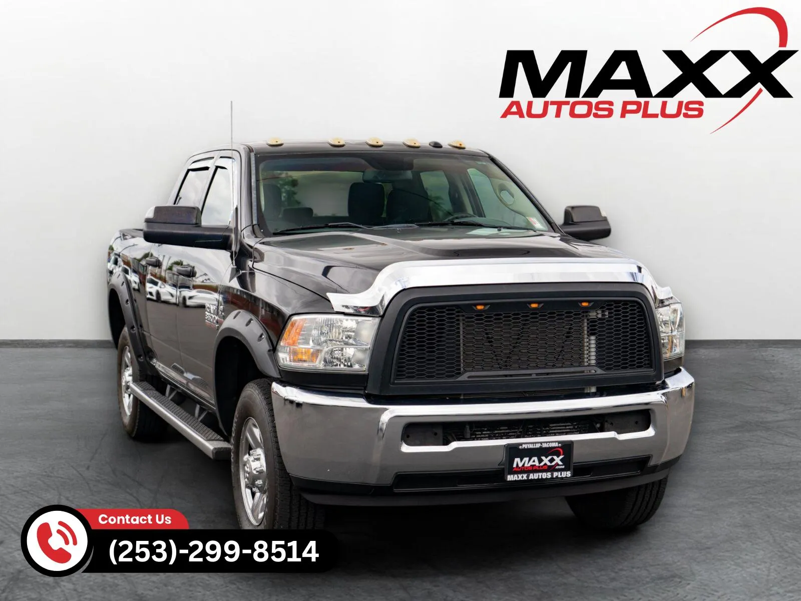 Black 2016 Ram 3500 Tradesman for sale in Puyallup, WA