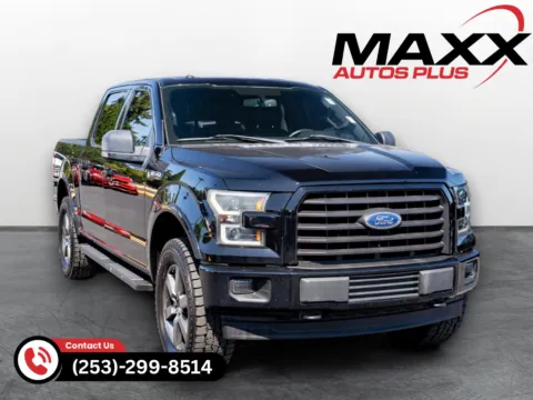 Black 2017 Ford F-150 XLT for sale in Puyallup, WA