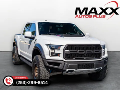 Gray 2017 Ford F-150 Raptor for sale in Puyallup, WA
