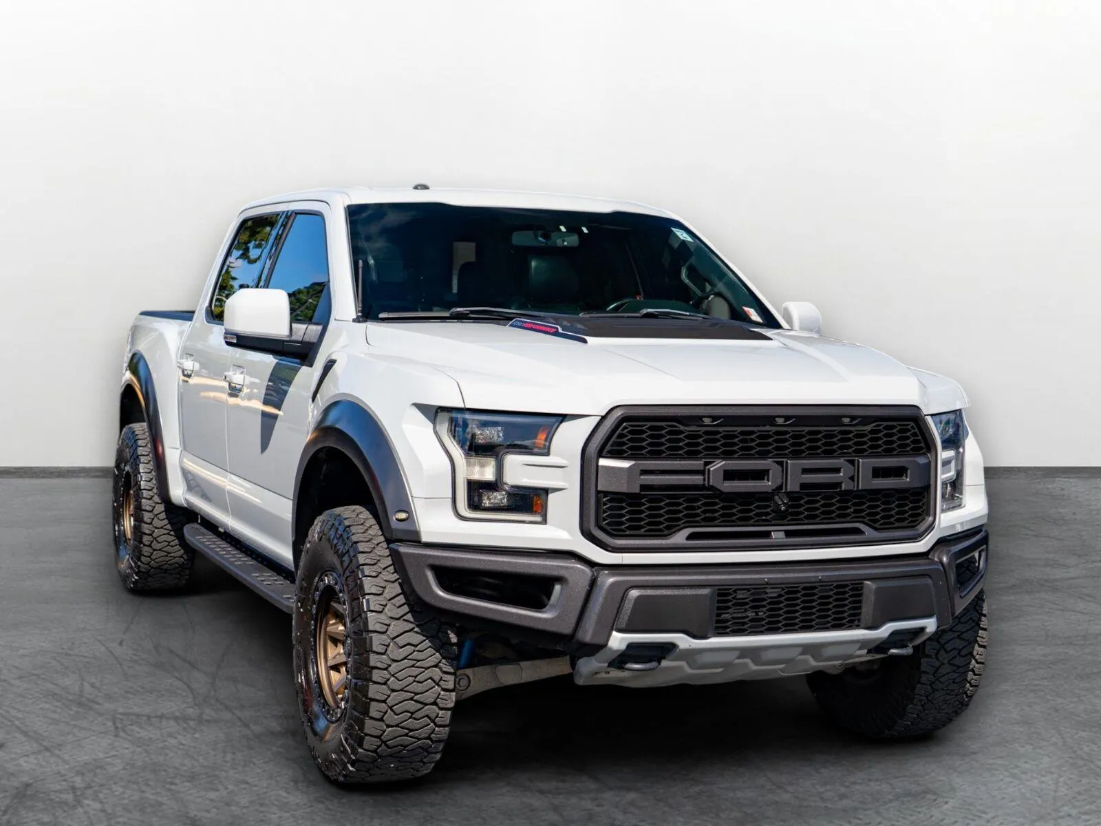 Gray 2017 Ford F-150 Raptor for sale in Puyallup, WA