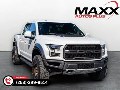 Gray 2017 Ford F-150 Raptor for sale in Puyallup, WA