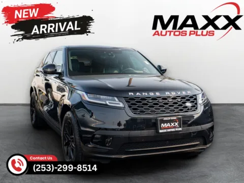Black 2020 Land Rover Range Rover Velar S for sale in Puyallup, WA