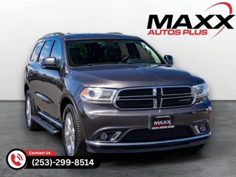 Gray 2015 Dodge Durango Limited for sale in Puyallup, WA