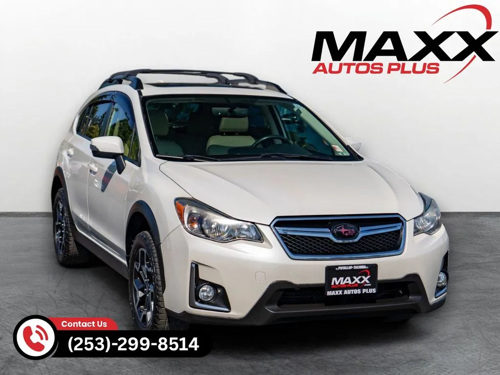 White 2017 Subaru Crosstrek 2.0i Limited for sale in Puyallup, WA
