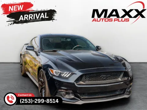 Black 2016 Ford Mustang GT for sale in Puyallup, WA