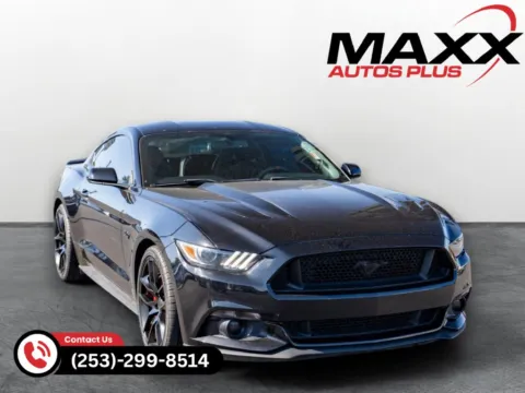 Black 2016 Ford Mustang GT for sale in Puyallup, WA