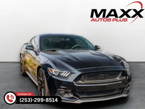 Black 2016 Ford Mustang GT for sale in Puyallup, WA