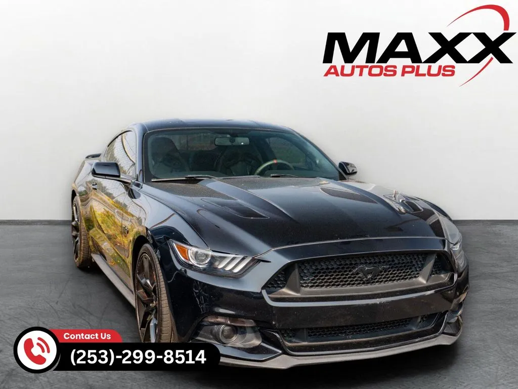 Black 2016 Ford Mustang GT for sale in Puyallup, WA