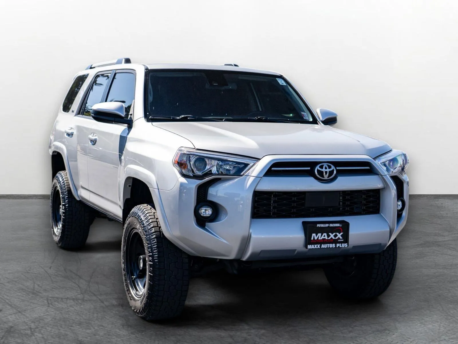 Silver 2021 Toyota 4Runner SR5 for sale in Puyallup, WA