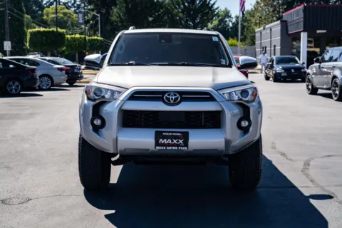 Another view of 2021 Toyota 4Runner SR5 for sale in Puyallup, WA at Maxx Autos Plus Puyallup