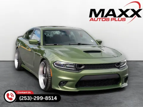 Green 2021 Dodge Charger R T Scat Pack for sale in Puyallup, WA