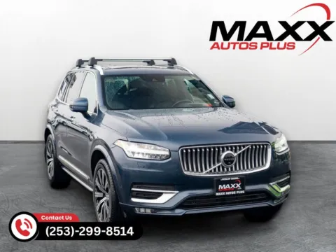 Blue 2022 Volvo XC90 T6 Inscription for sale in Puyallup, WA